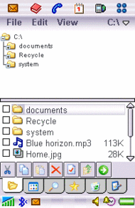 Handy Explorer for Sony Ericsson screenshot